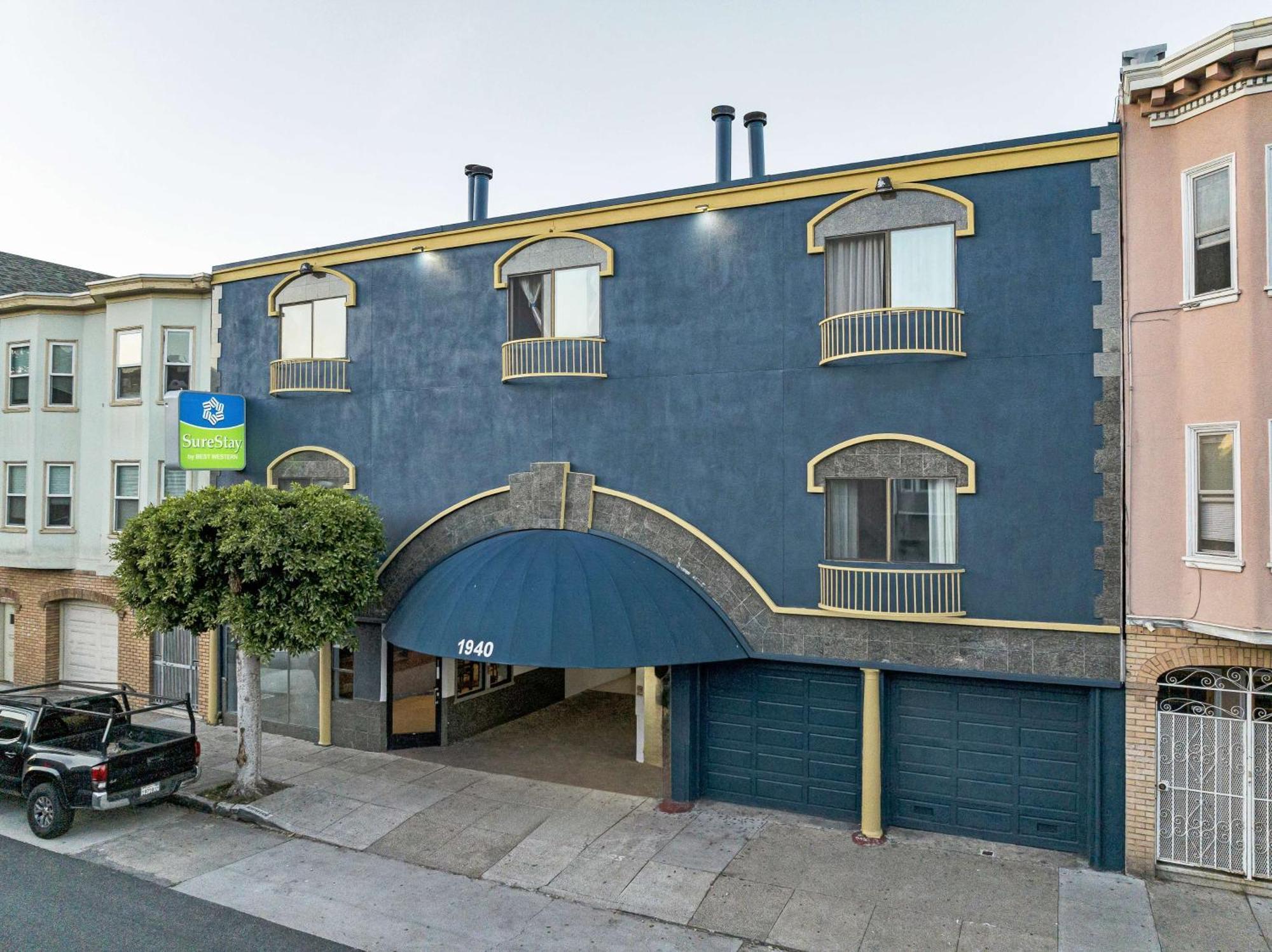 Surestay By Best Western San Francisco Marina District Exterior foto