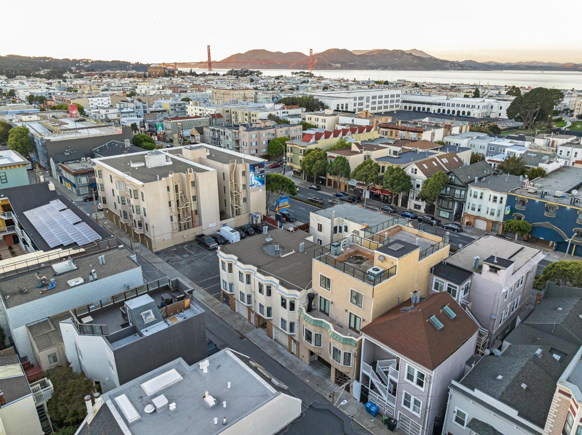 Surestay By Best Western San Francisco Marina District Exterior foto