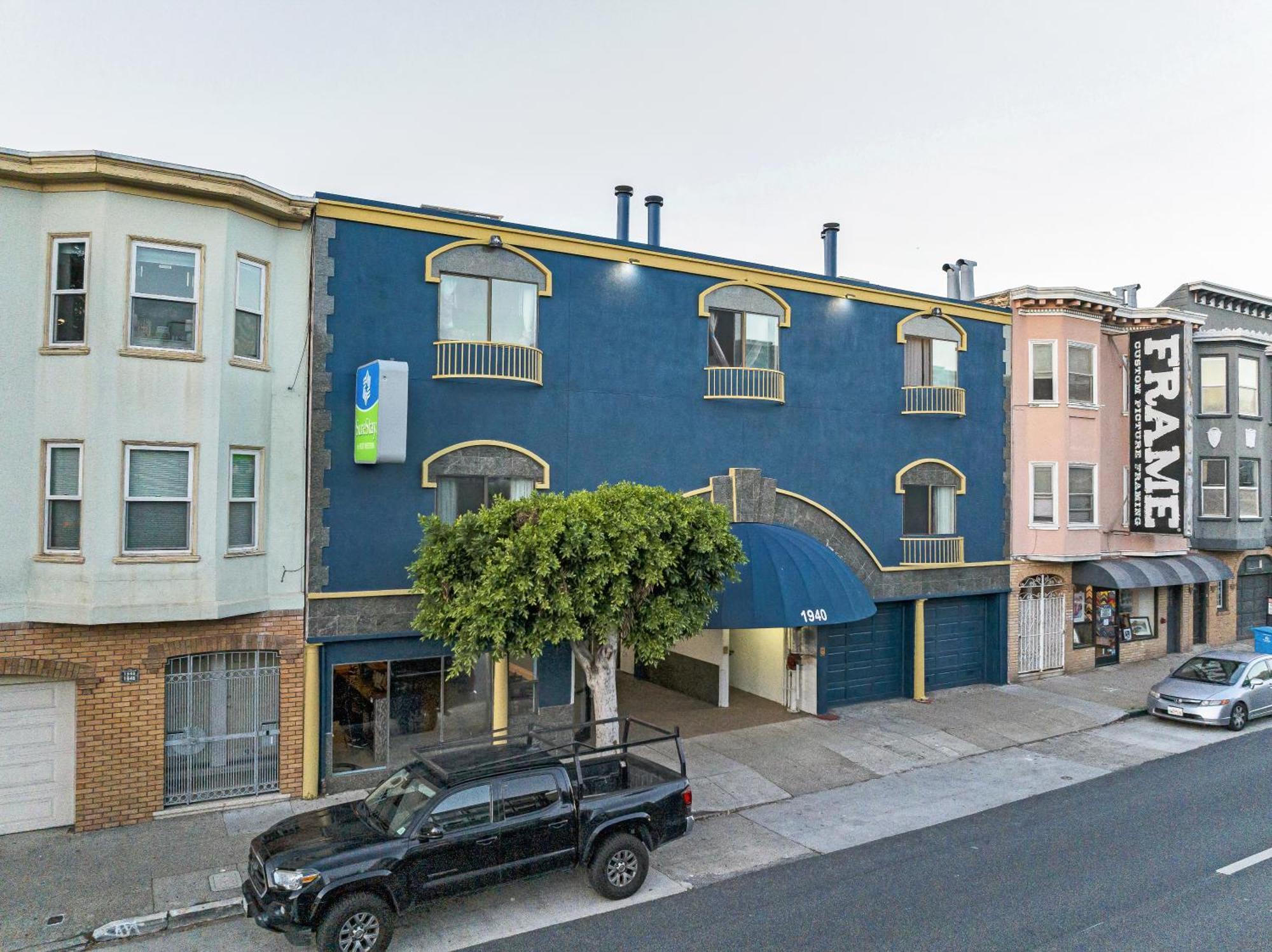 Surestay By Best Western San Francisco Marina District Exterior foto